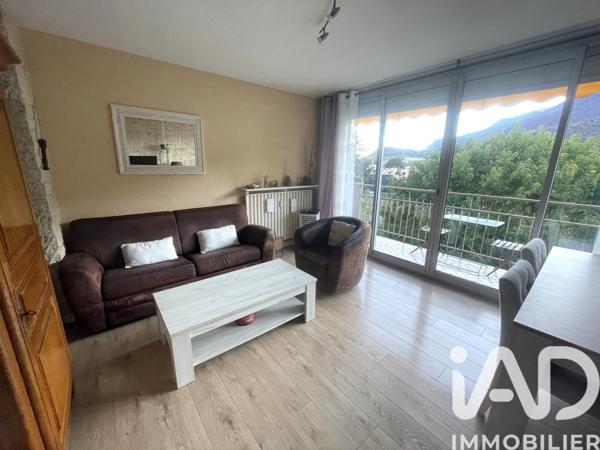 Appartement à vendre 4 pièces 73 m² Seyssinet-Pariset