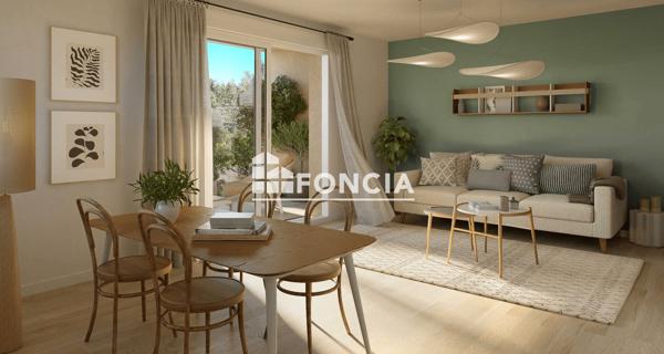 À vendre Appartement 3 pièces 70 m² - Quéven 56530