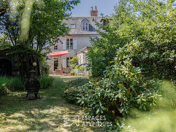 Maison d’exception au bord du Loiret