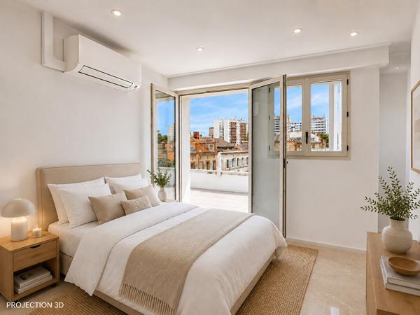 TOULOUSE - GRAND ROND - T4 DUPLEX, 3 TERRASSES, ASCENSEUR, CAVE , Toulouse