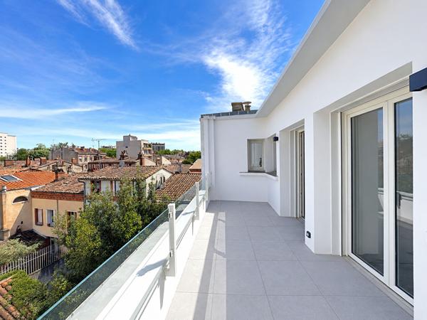 TOULOUSE - GRAND ROND - T4 DUPLEX, 3 TERRASSES, ASCENSEUR, CAVE , Toulouse