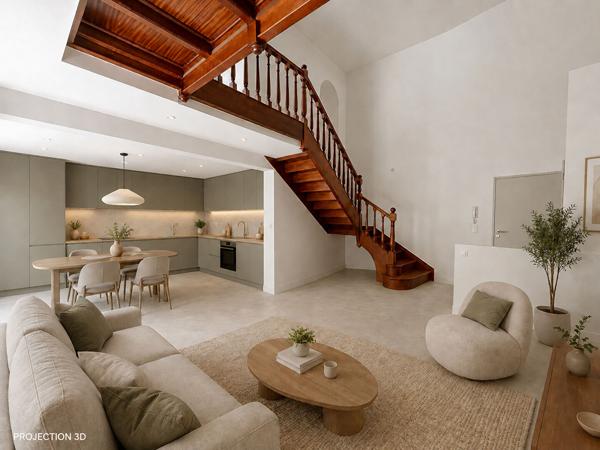 TOULOUSE - GRAND ROND - T4 DUPLEX, 3 TERRASSES, ASCENSEUR, CAVE , Toulouse