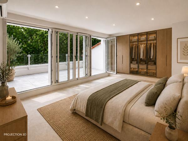 TOULOUSE - GRAND ROND - T4 DUPLEX, 3 TERRASSES, ASCENSEUR, CAVE , Toulouse