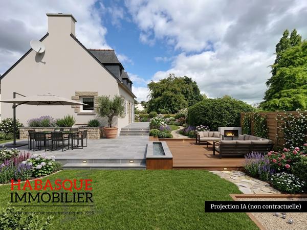 Maison Landerneau 107 m2, 4 chambres , Landerneau