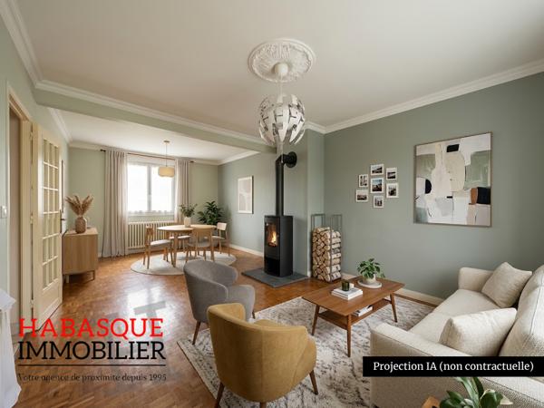 Maison Landerneau 107 m2, 4 chambres , Landerneau