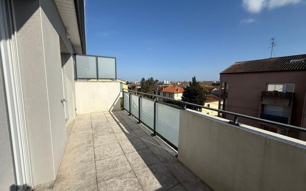 Appartement à vendre    3 pièces • 63,82 m2 Toulouse