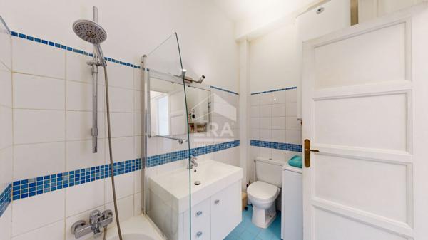 NICE - FLEURS / F. GROSSO : VASTE 2 PIÈCES AVEC BALCON CÔTÉ EST