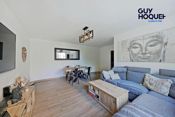 Appartement 4 pièces calme à vendre à Combs-la-Ville, secteur Bois l'Évêque