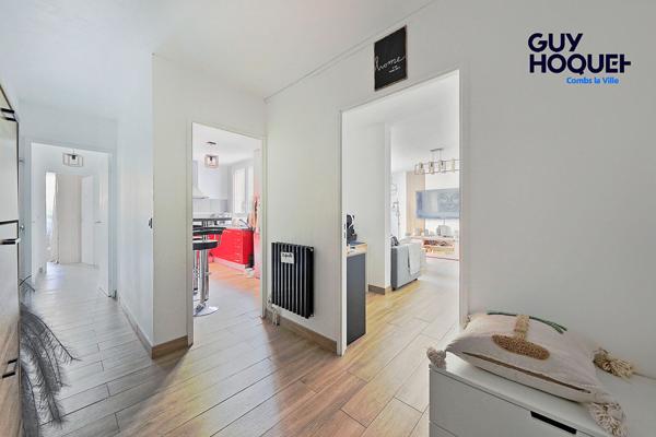 Appartement 4 pièces calme à vendre à Combs-la-Ville, secteur Bois l'Évêque