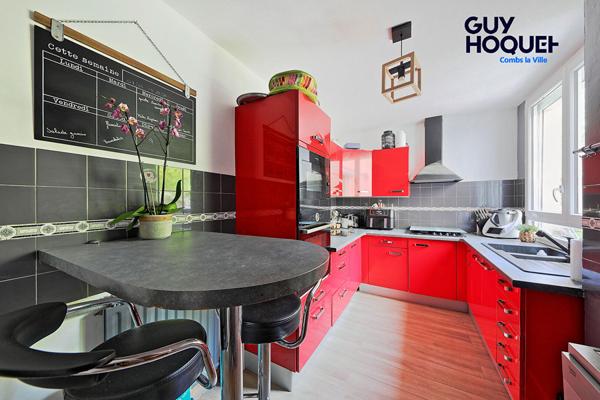 Appartement 4 pièces calme à vendre à Combs-la-Ville, secteur Bois l'Évêque