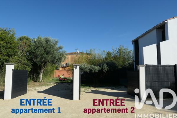 Maison à vendre 10 pièces 225 m² Nîmes-Saint-Césaire