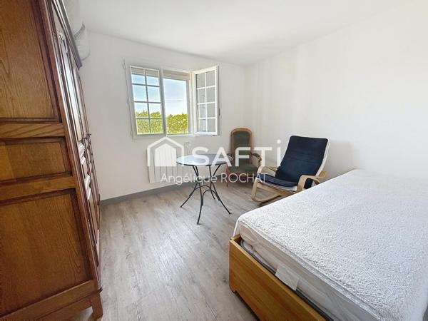 Grande maison avec garage, piscine  sur un grand parc de 6000m2 sur Roujan Gabian