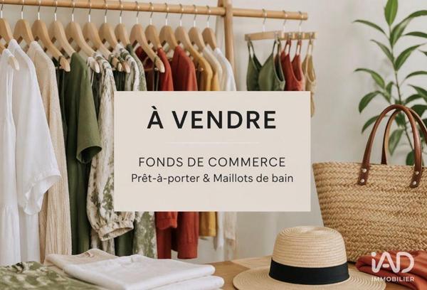 Boutique/Local commercial à vendre 177 m² Noirmoutier-en-l'Île