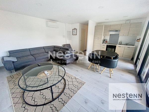 Appartement Montpellier 2 pièces 47 m2, balcon, parking