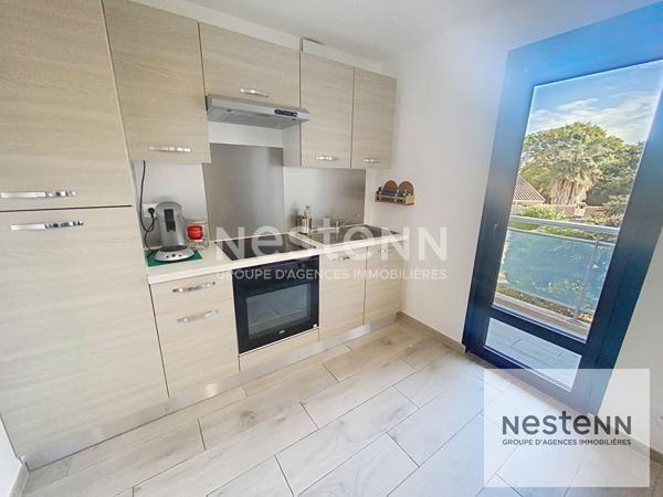 Appartement Montpellier 2 pièces 47 m2, balcon, parking