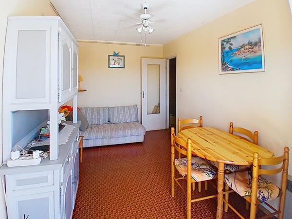 Appartement 2 pièces de 30m² à Argeles sur mer à 50 mètres de la plage