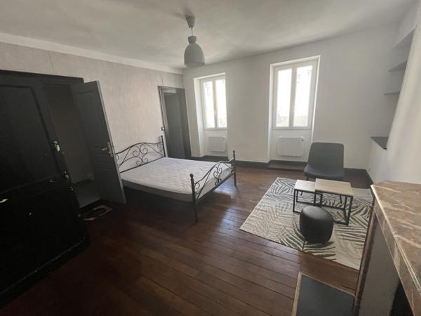 Appartement à louer |  Châteauroux |  1 pièce | 26 m²