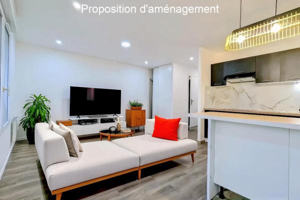 Appartement rénové dans belle résidence