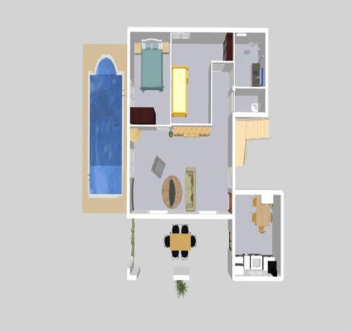 Maison 4 pièces - 150 m²