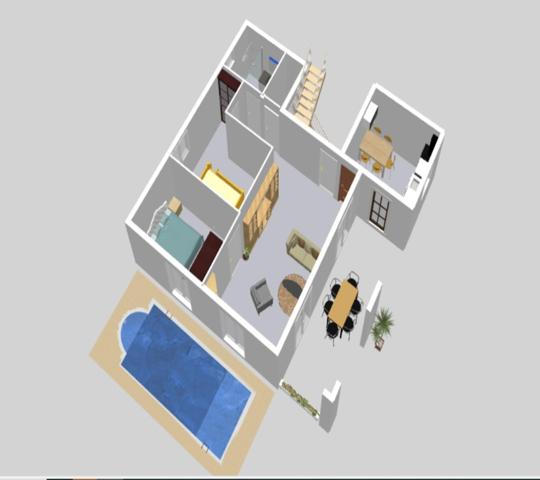 Maison 4 pièces - 150 m²