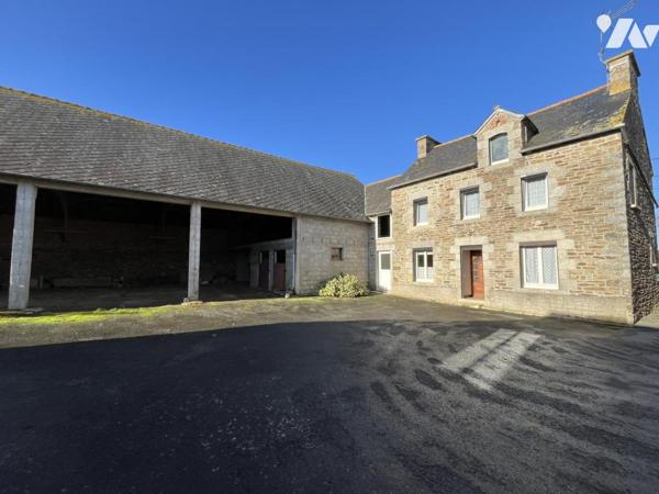 Hôpital de QUESSOY - Maison en pierres, dépendance et terrain