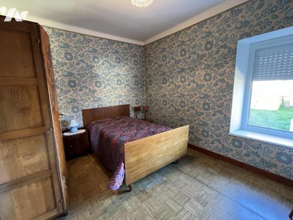 Hôpital de QUESSOY - Maison en pierres, dépendance et terrain