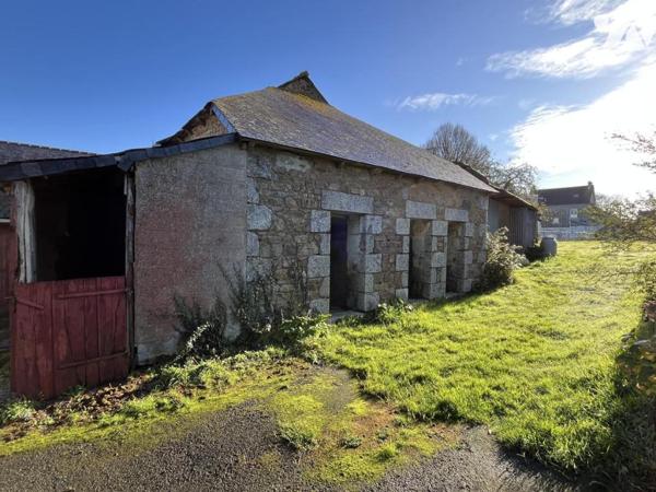 Hôpital de QUESSOY - Maison en pierres, dépendance et terrain