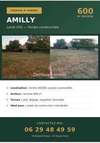 Terrain à vendre de 531 m²