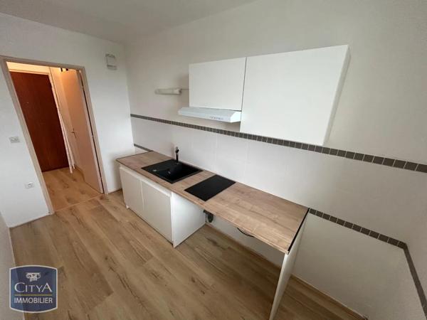 Appartement à louer 2 pièces 44.67m²