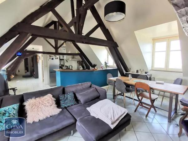 Appartement à louer 4 pièces 84.22m² Laon (02000)