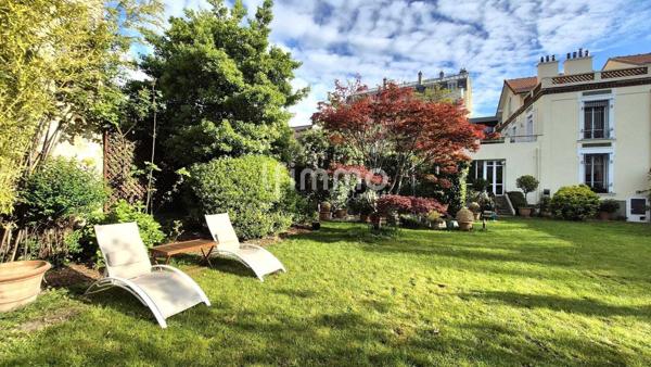 Maison de charme avec grand jardin et terrasse – Calme, proche RER C