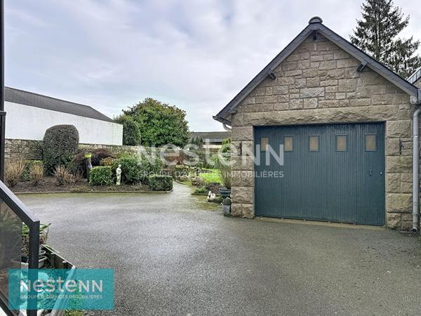 Maison familiale de caractère Environ 148 m² Grand terrain Loudéac
