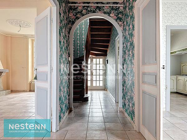 Maison familiale de caractère Environ 148 m² Grand terrain Loudéac