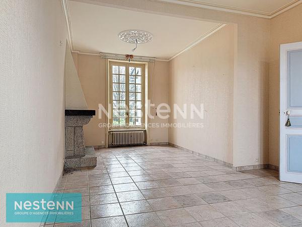 Maison familiale de caractère Environ 148 m² Grand terrain Loudéac