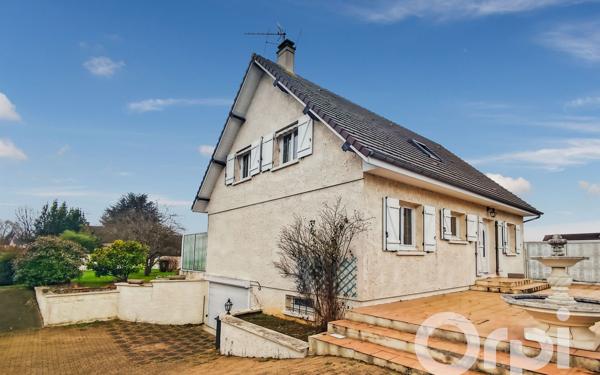 Maison à vendre    6 pièces • 132,70 m2 Gisors