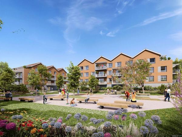 SUPERBE Appartement neuf T3 avec grand balcon – Centre-ville de Saint-Sulpice