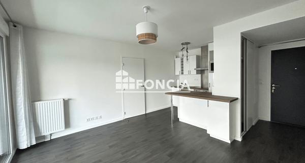 Location Appartement 2 pièces 43.24 m² - Saint-herblain 44800