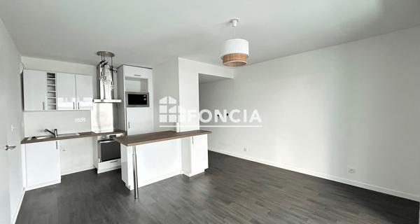 Location Appartement 2 pièces 43.24 m² - Saint-herblain 44800