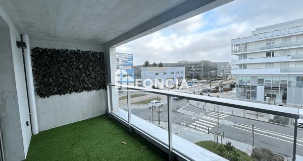 Location Appartement 2 pièces 43.24 m² - Saint-herblain 44800