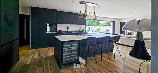 PESSAC - Villa récente haut de gamme de 160 m² habitables de plain-pied sur plus de 1100m² de parcelle  - COUP DE COEUR