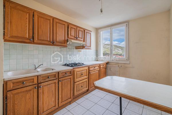 Appartement de 59 m²