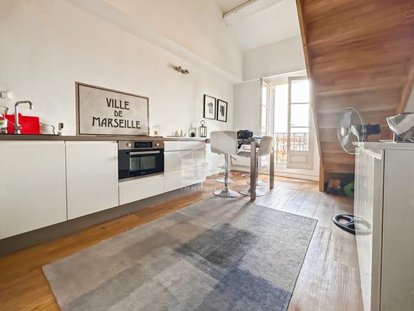 Appartement Marseille 2 pièces 38.44 m2
