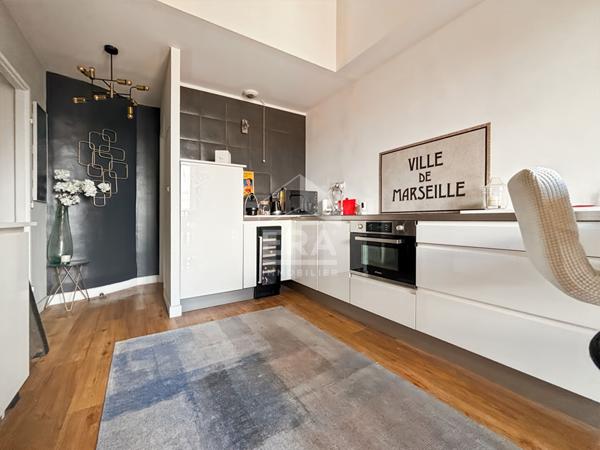 Appartement Marseille 2 pièces 38.44 m2