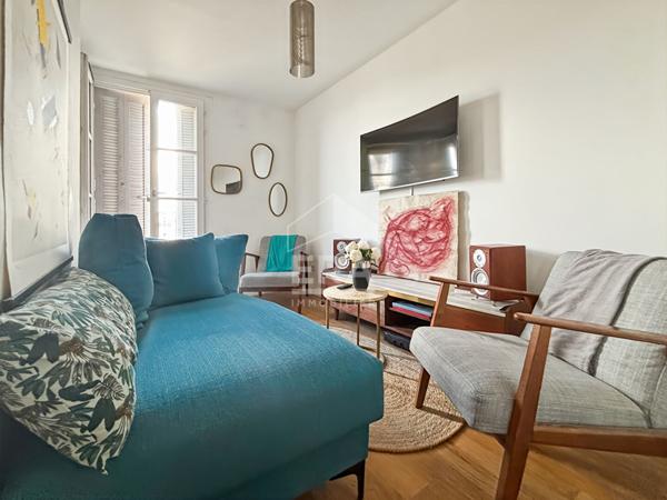 Appartement Marseille 2 pièces 38.44 m2