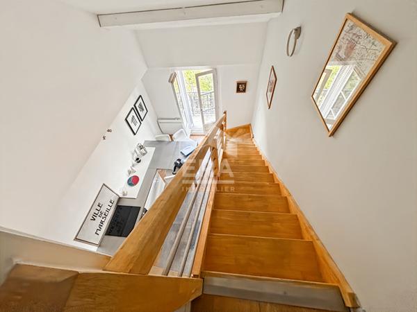 Appartement Marseille 2 pièces 38.44 m2