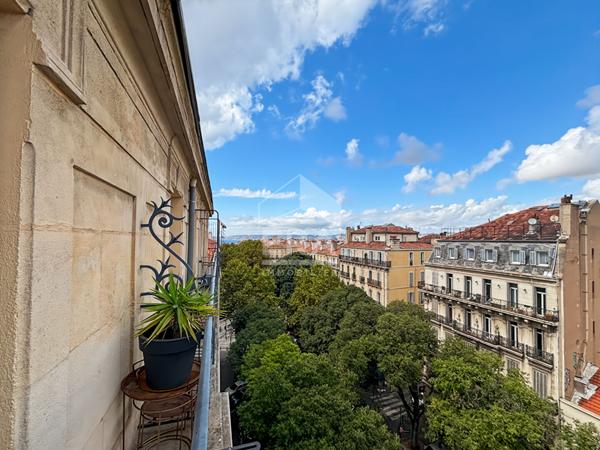Appartement Marseille 2 pièces 38.44 m2