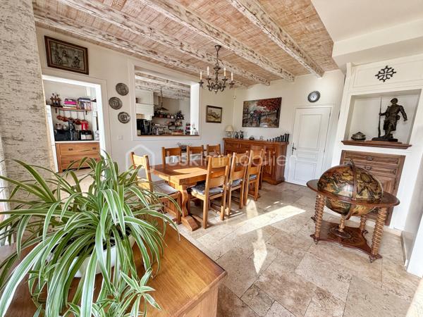 Maison en pierre de 207 m²