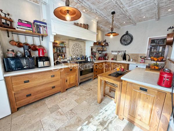 Maison en pierre de 207 m²