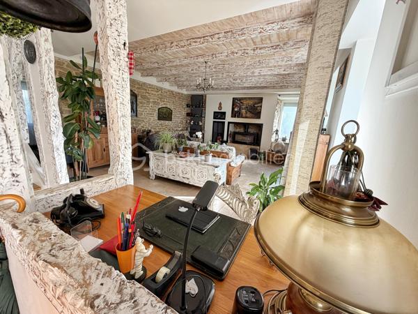 Maison en pierre de 207 m²