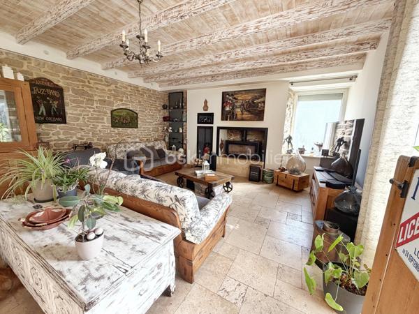 Maison en pierre de 207 m²